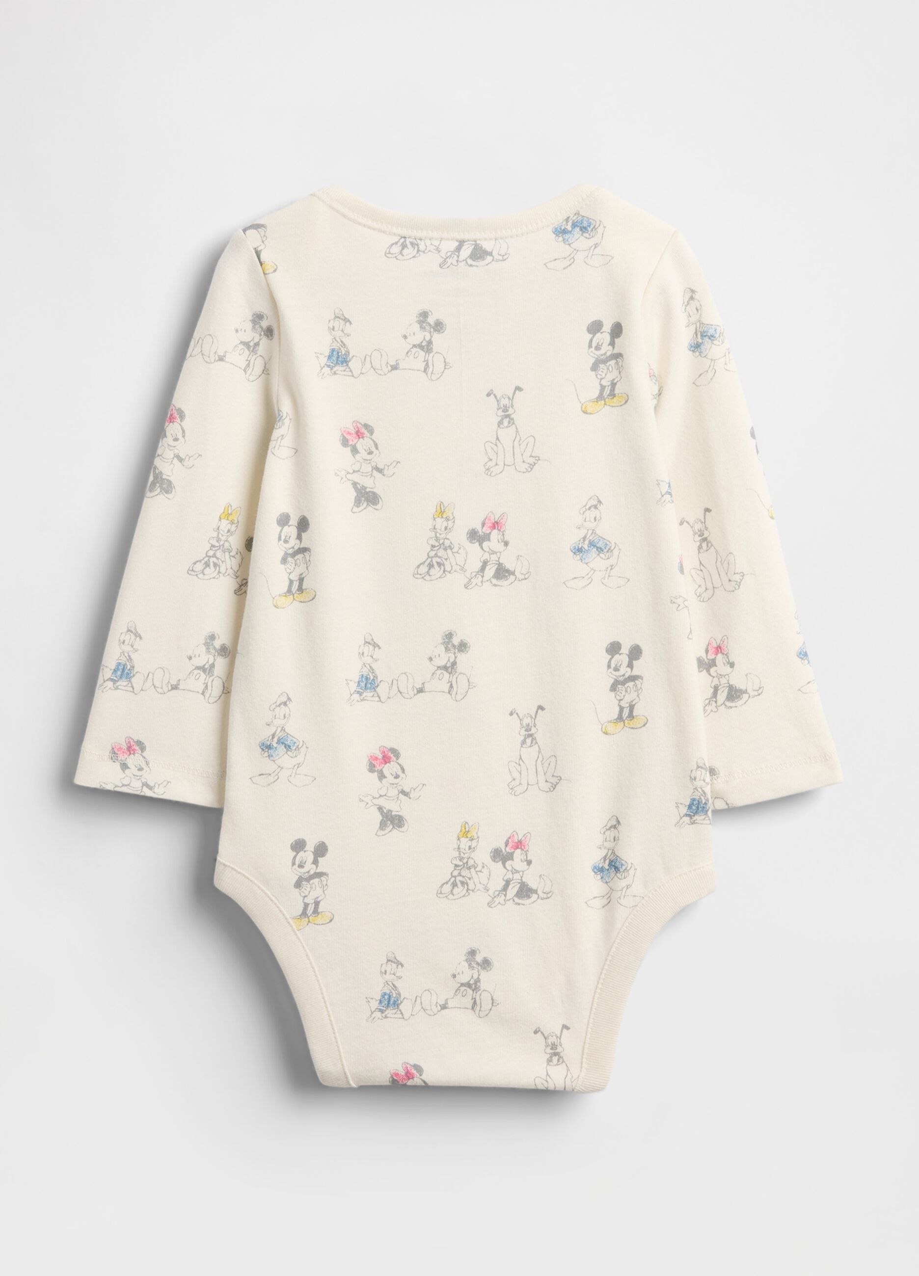 Multicolour cotton bodysuit for newborns