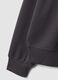 Grey stretch modal crew-neck sweatshirt ALTAVIA STUDIO_6