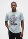 Short-sleeved pure cotton T-shirt_0