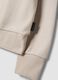 Beige stretch-cotton relaxed-fit crew-neck sweatshirt_5