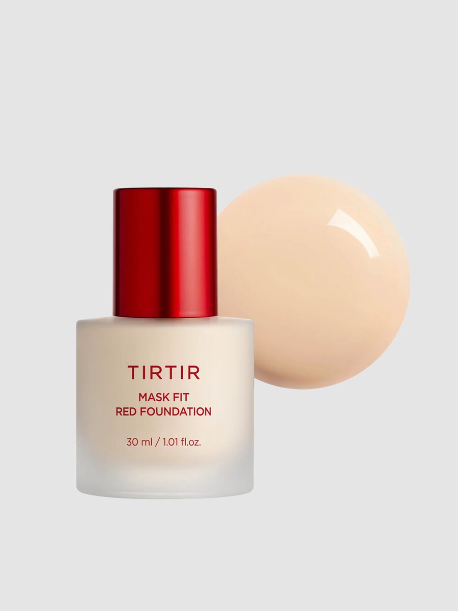 كريم أساس Mask Fit Red بدرجة 17N Vanilla بحجم 30 مل - مكياج كوري_0