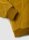 Yellow quilted zip-up bomber jacket, regular fit_5