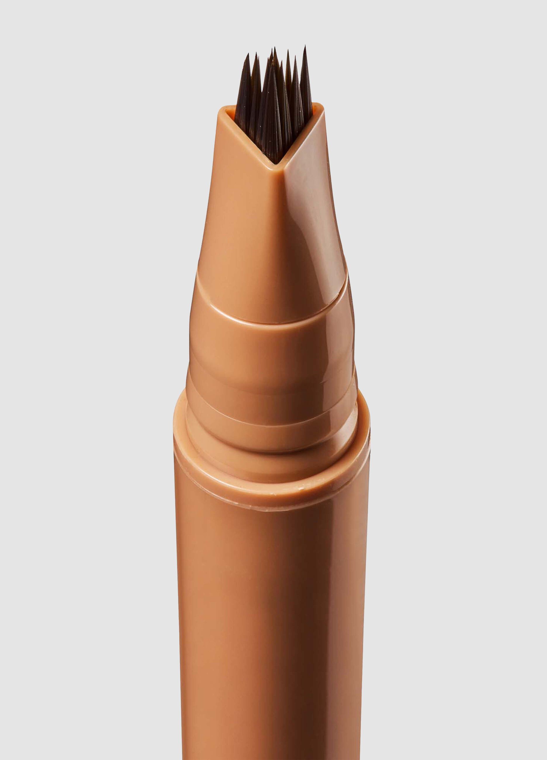 Fluffer Brow Brush Natural Brow Pen Light Brown 0.5ml