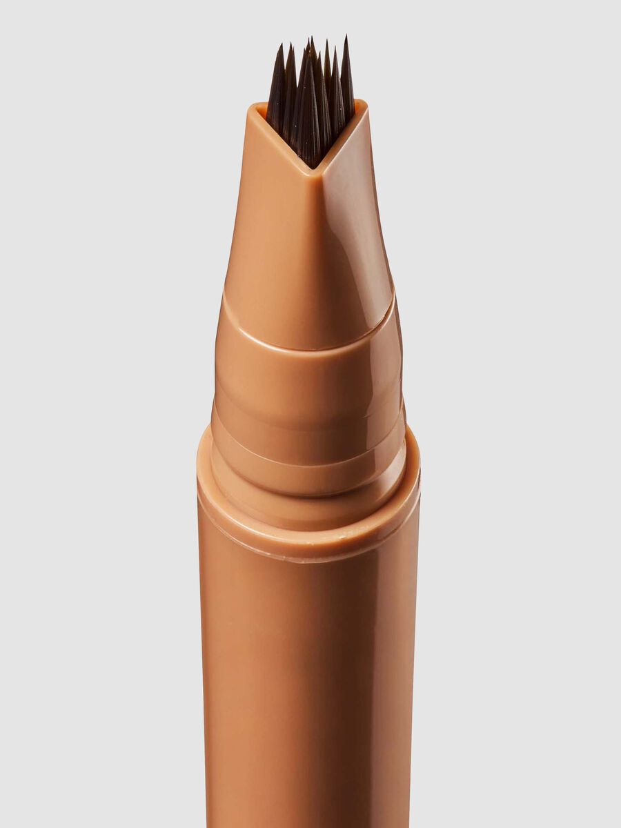 Fluffer Brow Brush Natural Brow Pen Light Brown 0.5ml_2