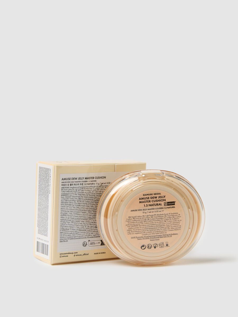 Dew Barrier Cushion Foundation for Radiant and Even Skin All Day with Patented Anti-Pollution Technology_3