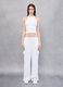 Vest Top Crew Neck White_2