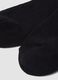 Black ribbed stretch-cotton socks_2