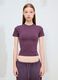 Perfect Washed Burgundy T-shirt_3