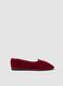 Classic red slip-on Furlane_0