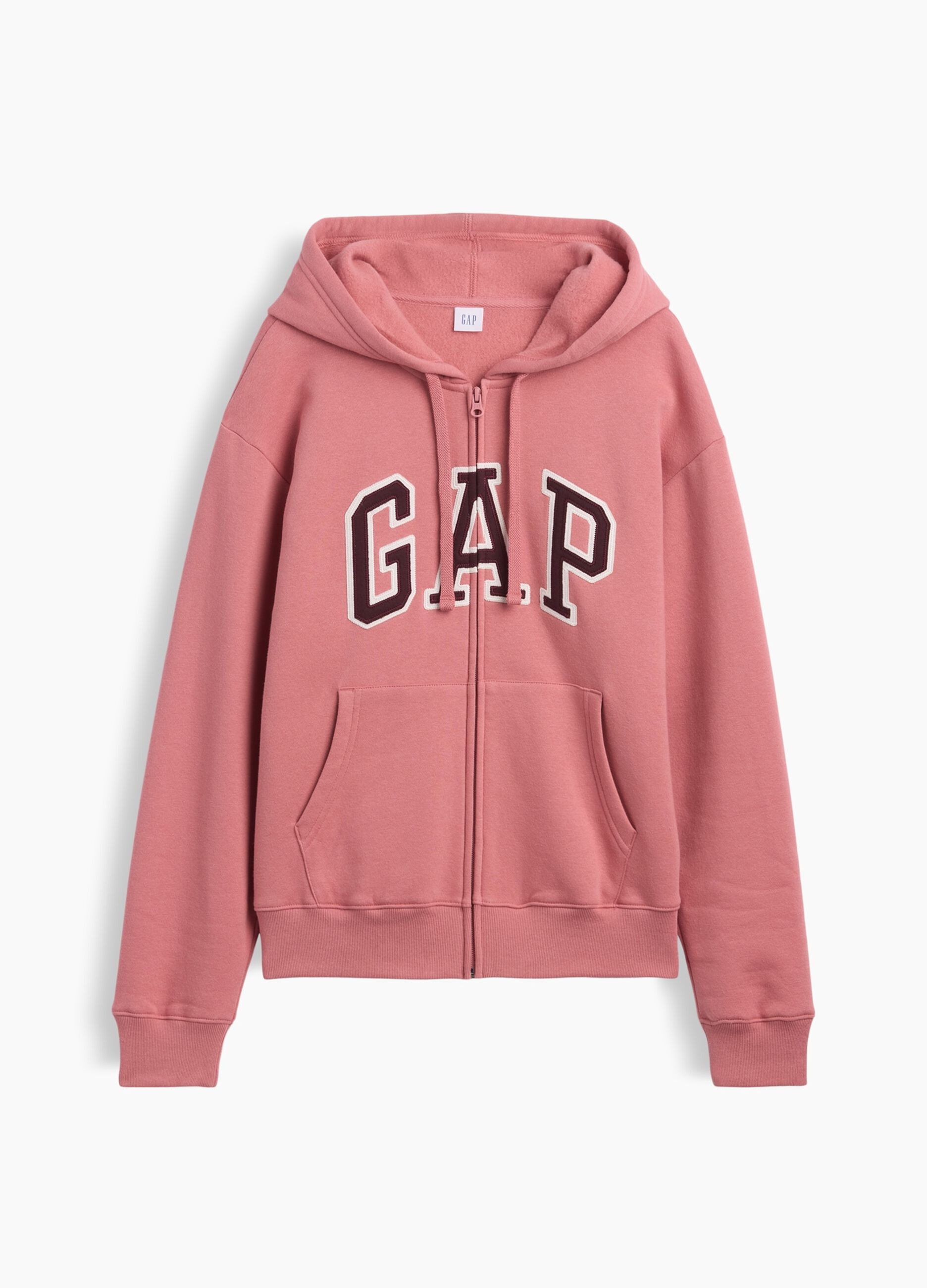 هودي وردي بمزيج قطن مع شعار GAP