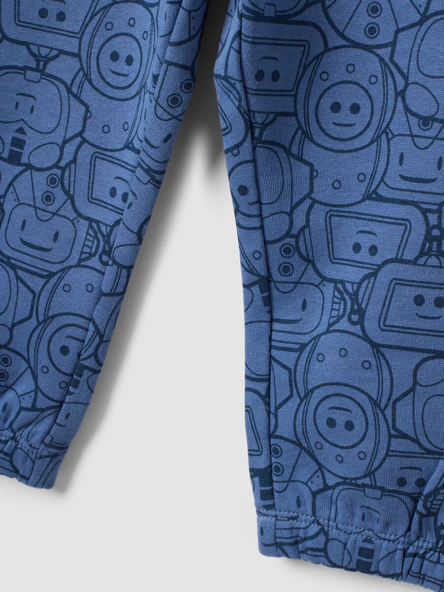2-pack of blue pure cotton joggers_2