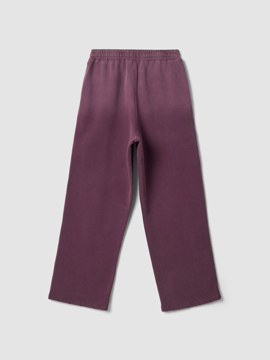 Sunfaded Burgundy Sweatpants_1
