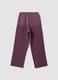 Sweatpants Sunfaded Wine_1