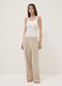 Multicolour check pure cotton pyjama trousers regular fit_0