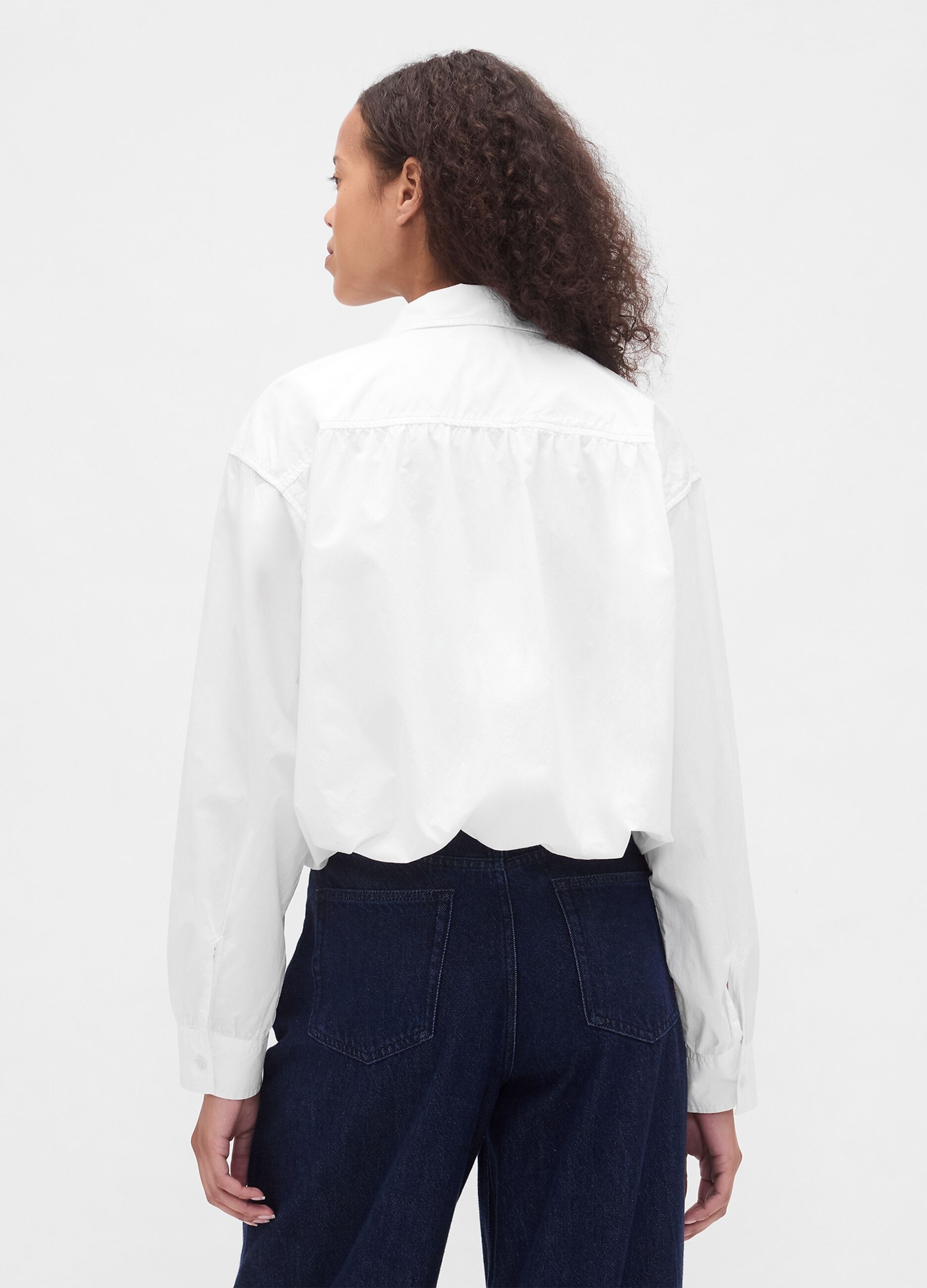 White Cotton Shirt