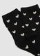 2-pack of black stretch organic cotton socks_1