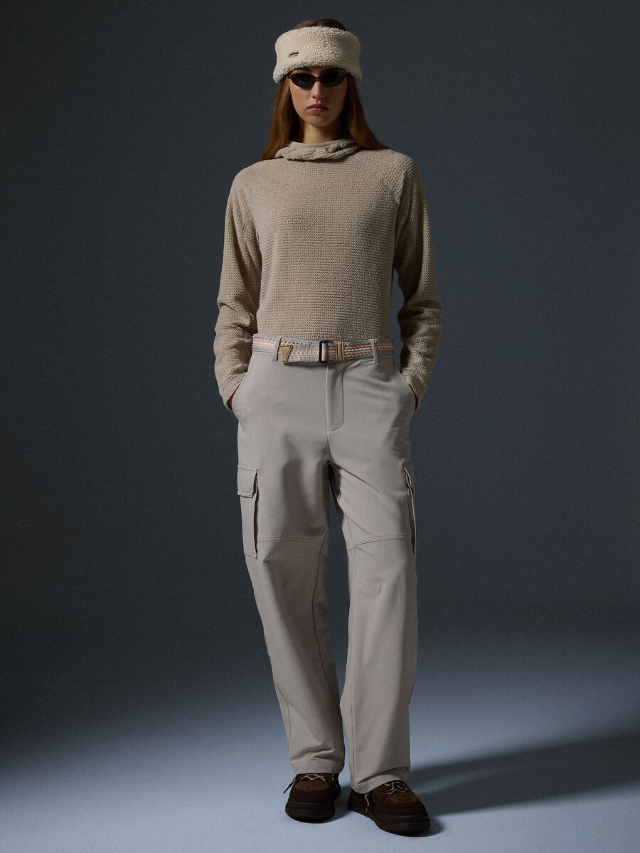 Breathable Hooded Fleece ALTAVIA WITH DEBORAH COMPAGNONI_2
