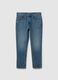 Pure cotton denim jeans in carrot fit_4
