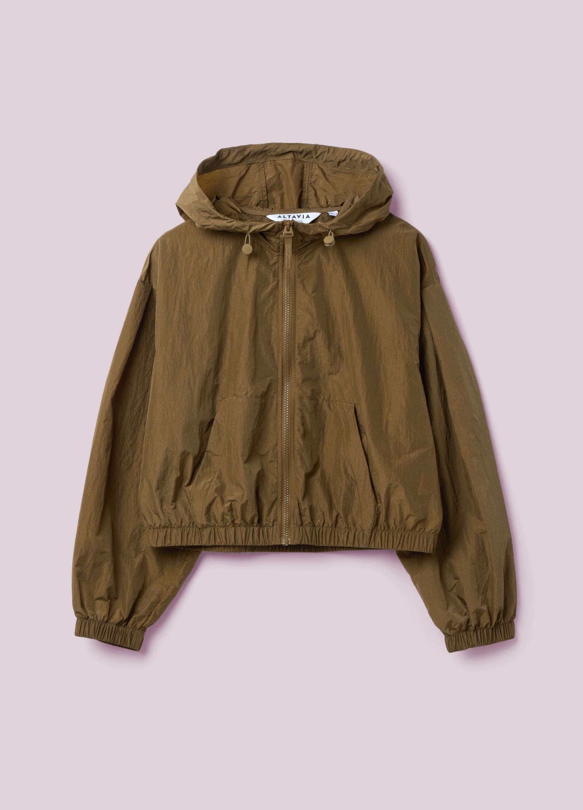 Lightweight Hooded Jacket ALTAVIA STUDIO