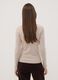 Beige pure cotton crew-neck T-shirt_3