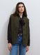Green pure wool crew-neck gilet with oversized fit_2