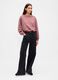 Pink Crew Neck Sweatshirt_1