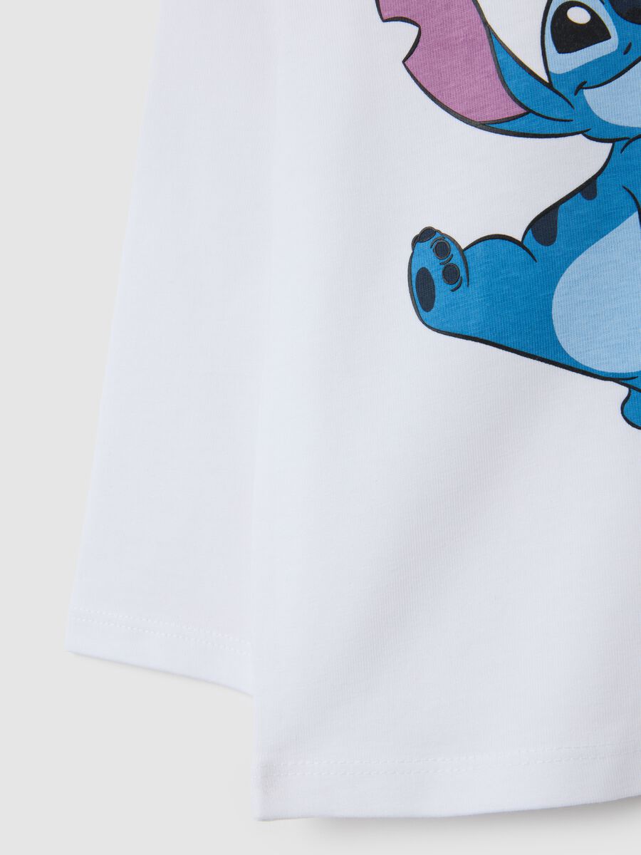 Children's pure cotton white regular fit shirt_3