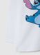 Children's pure cotton white regular fit shirt_3