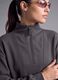 Grey stretch modal crew-neck sweatshirt ALTAVIA STUDIO_2