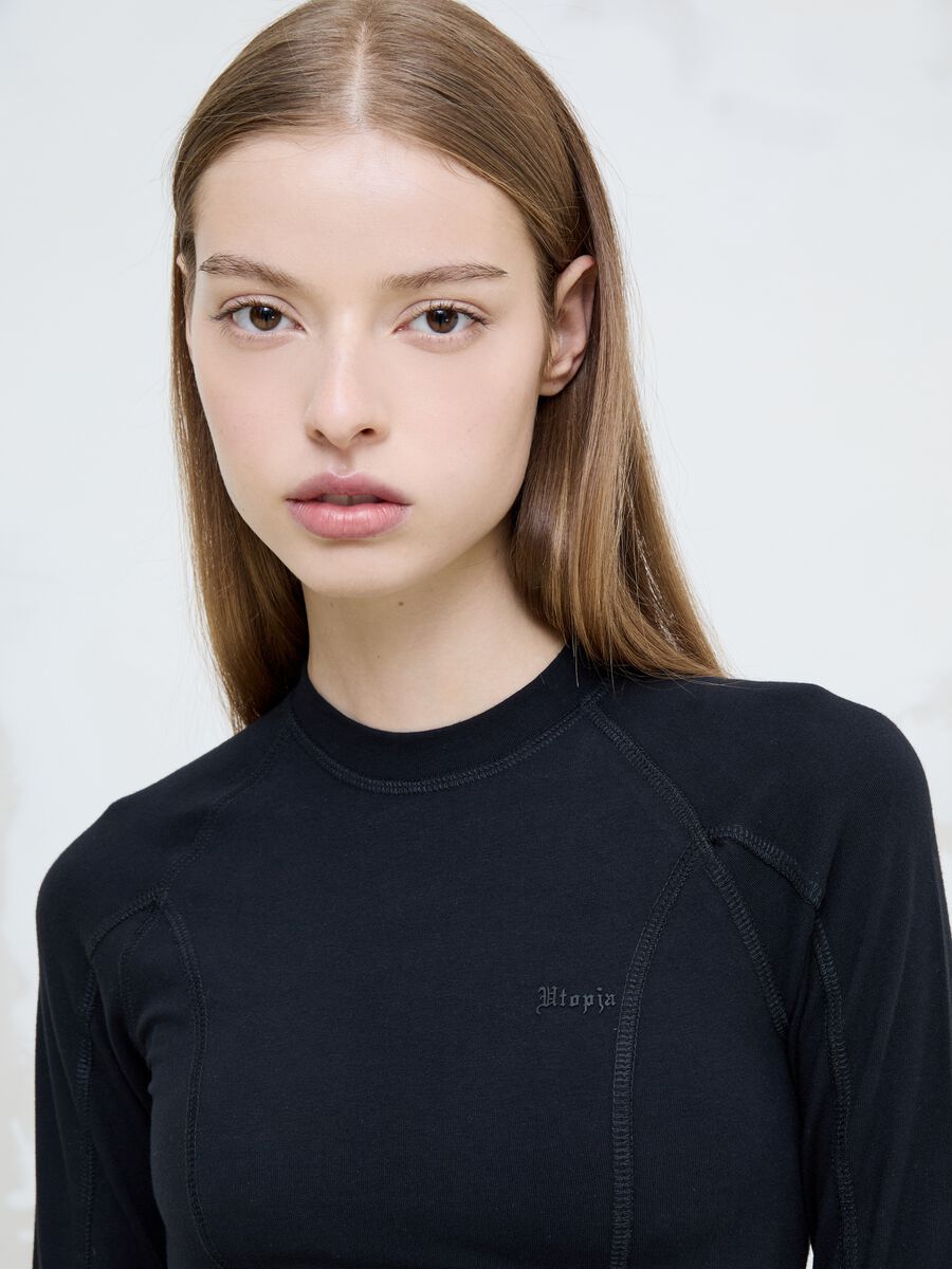 Arch Long Sleeve Black_3