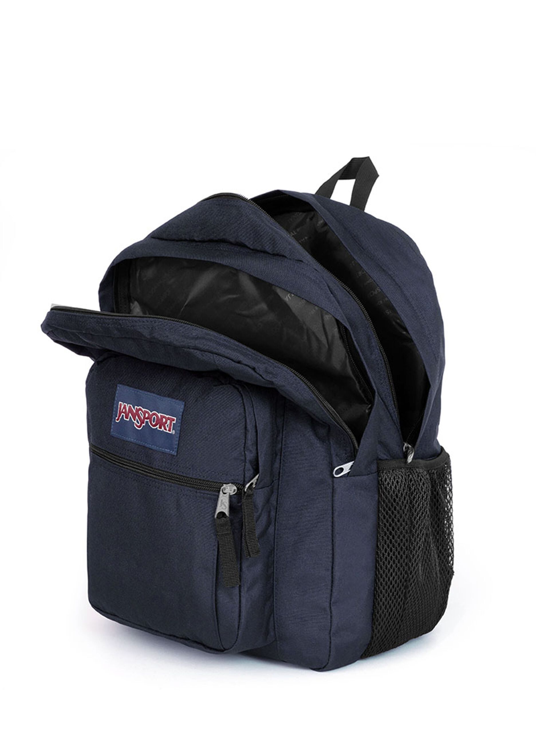 Big Student Blue Backpack