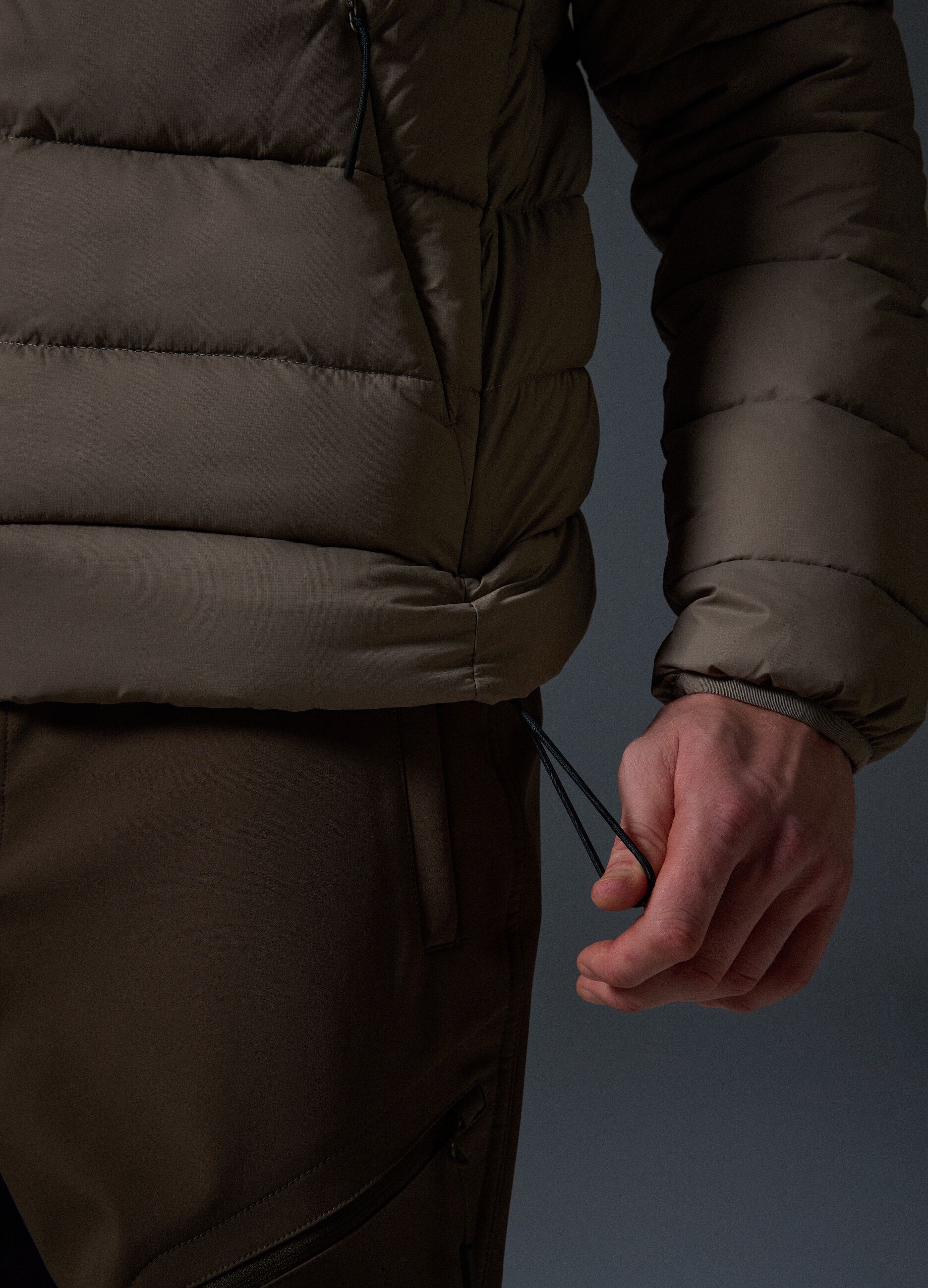 ALTAVIA Windproof Padded Jacket WITH DEBORAH COMPAGNONI