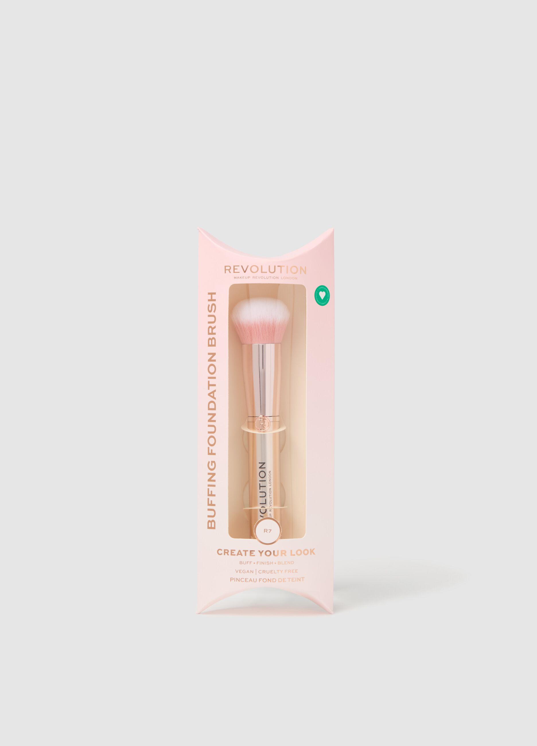 Create Buffing Foundation face brush R7
