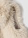 Beige gilet with wide collar and teddy effect_3
