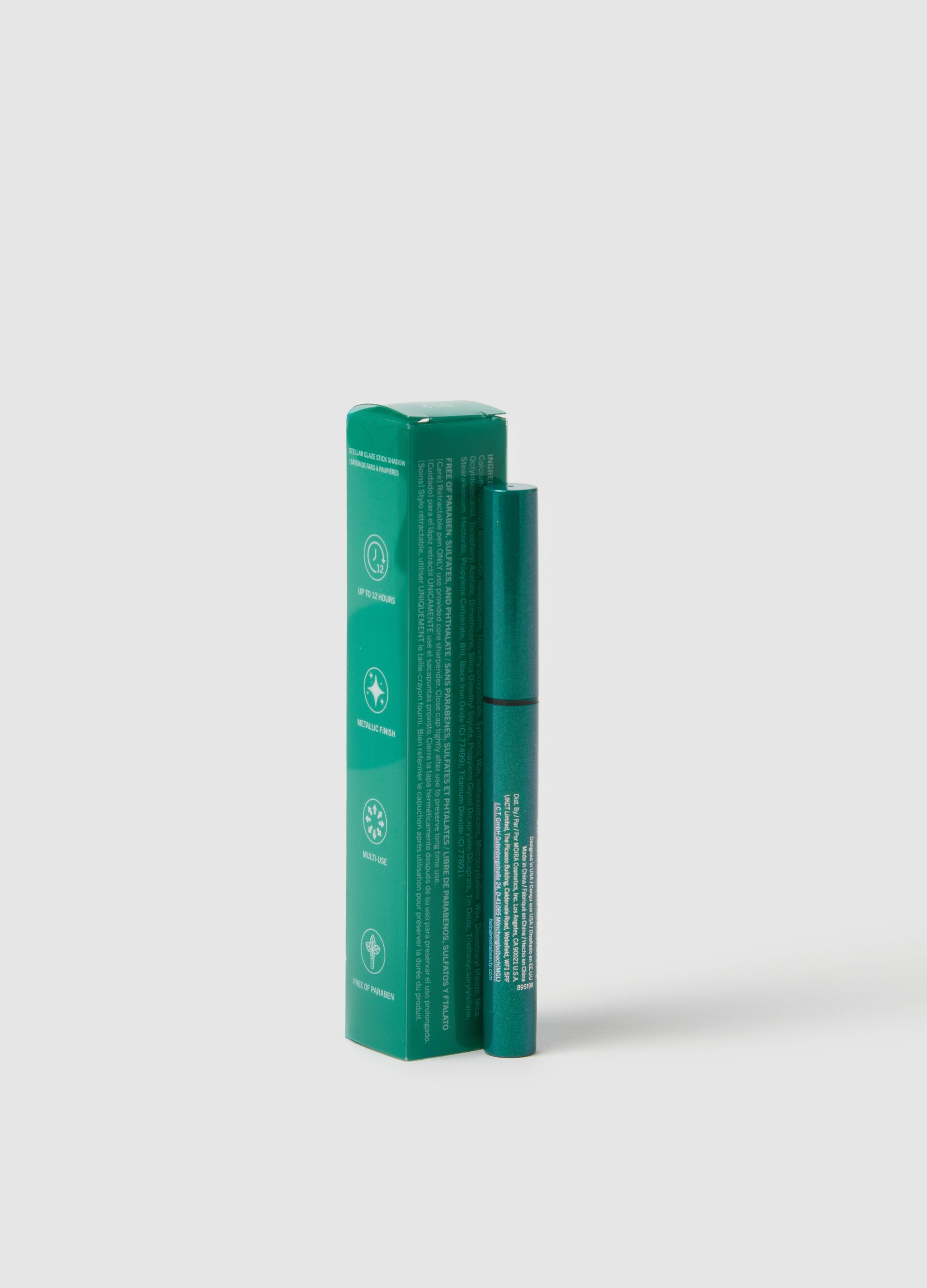 MOIRA STELLAR GLAZE STICK SHADOW 012 CALYPSO GREEN - Korean Make-up