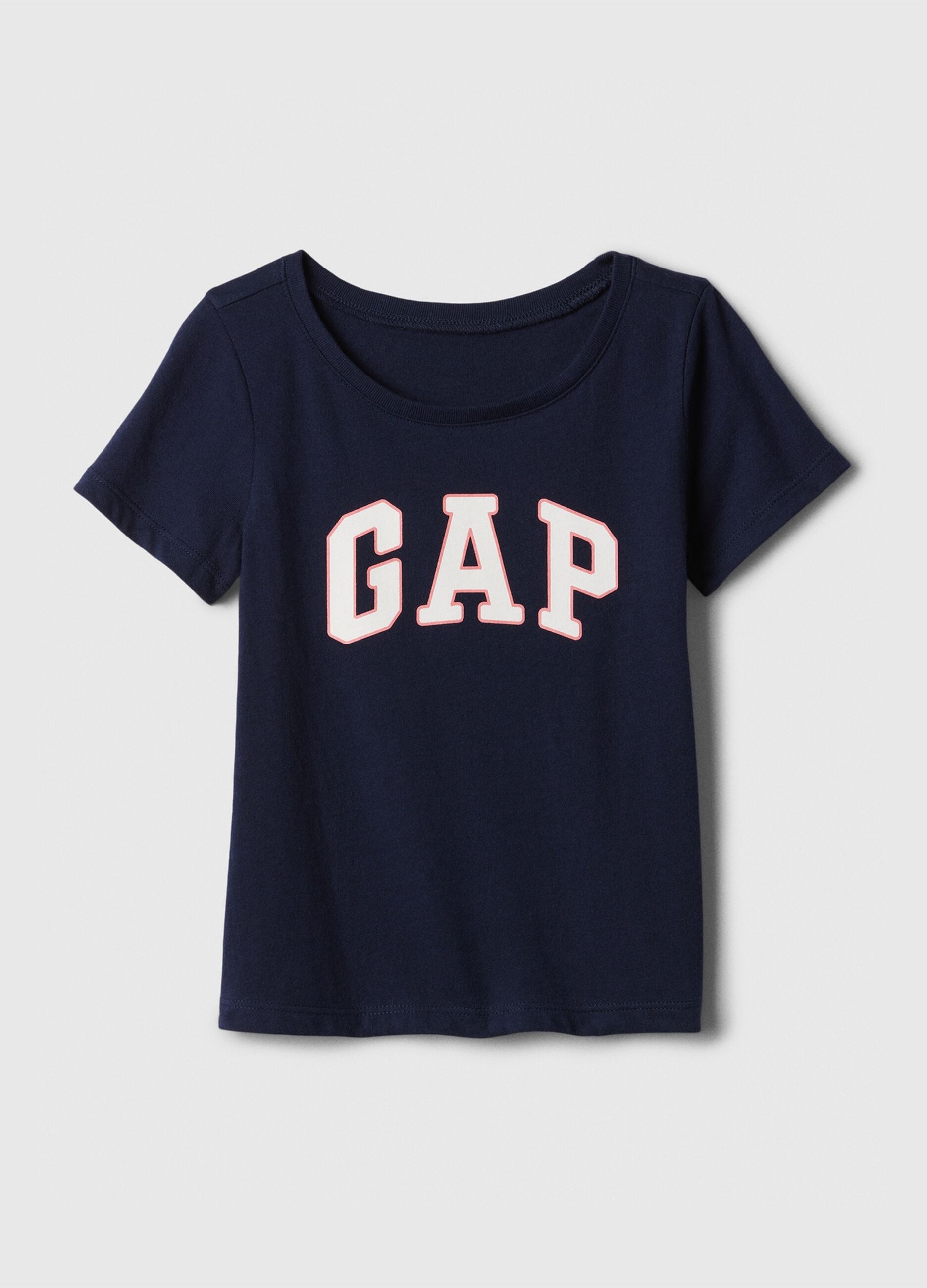 Short-sleeve pure cotton T-shirt
