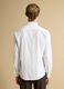 White slim-fit shirt in breathable stretch fabric with 4-way stretch_3