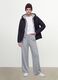 Black Ultralight Quilted Jacket with Hood and Zip_0