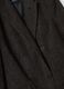 Brown wool and viscose-blend blazer_1