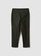 Pantaloni chino verdi in cotone e modal elasticizzato_2