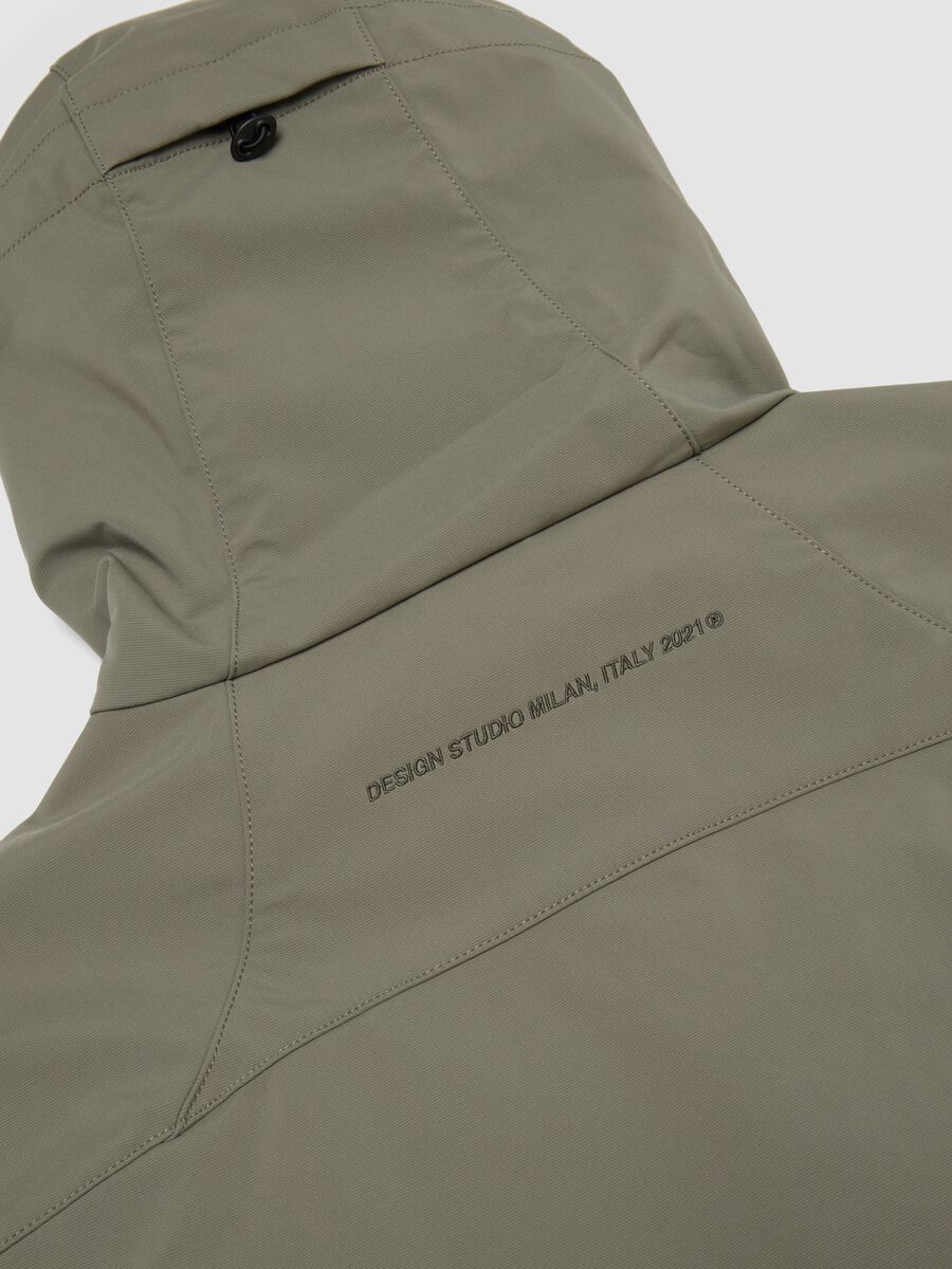 Military Green Shell Jacket_7