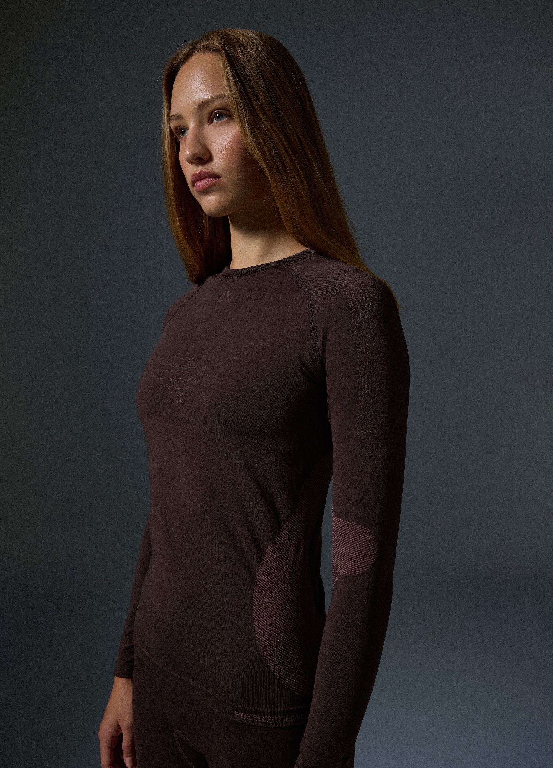 T-Shirt Termica Seamless Manica Lunga ALTAVIA WITH DEBORAH COMPAGNONI