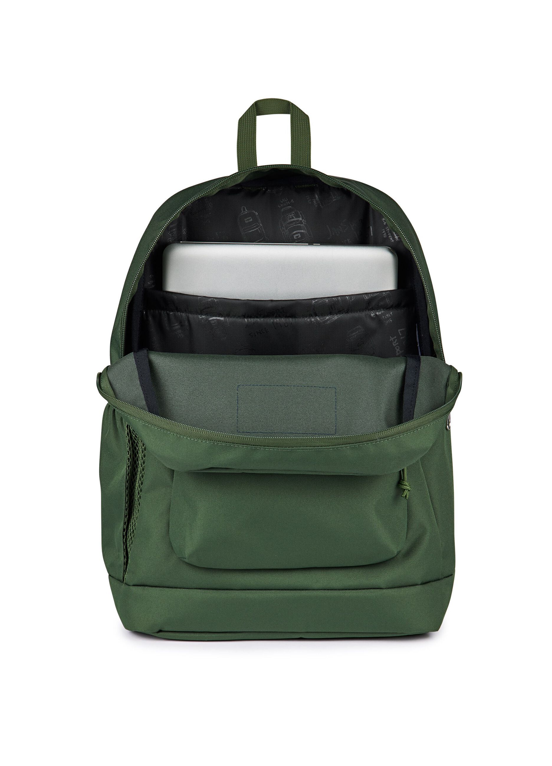 Unisex Green Cross Town Plus Backpack