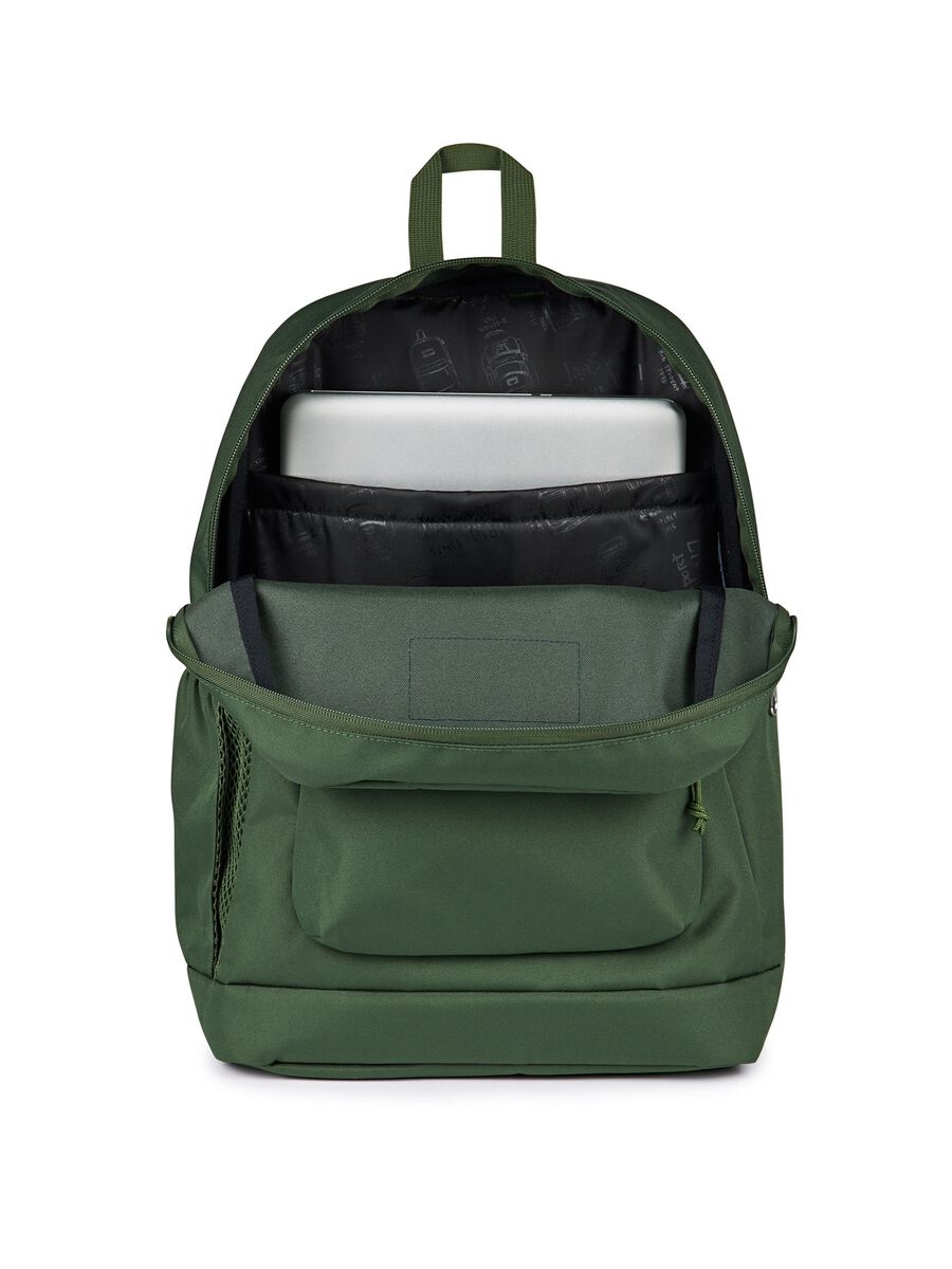 Unisex Green Cross Town Plus Backpack_2