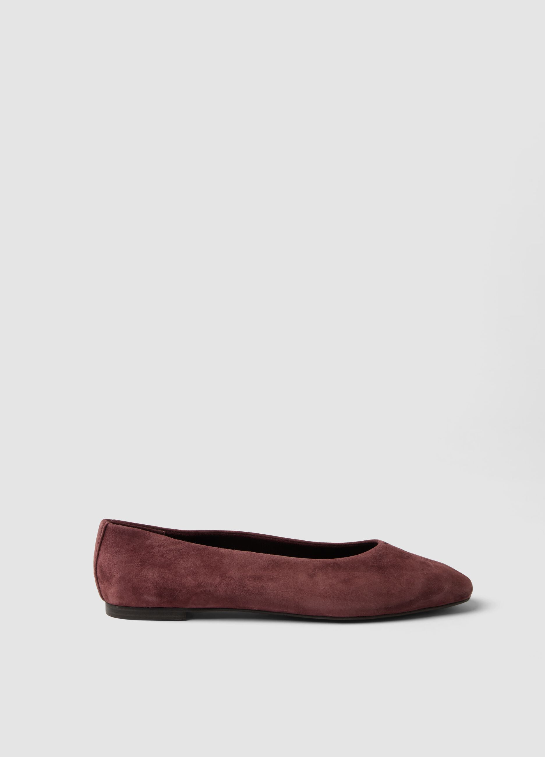 Classic red ballet flats