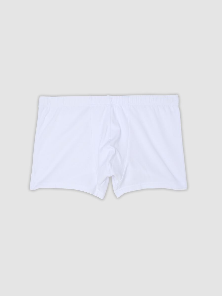 White organic cotton boxer shorts_4