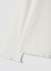 White long-sleeve organic stretch cotton T-shirt with mock neck_3