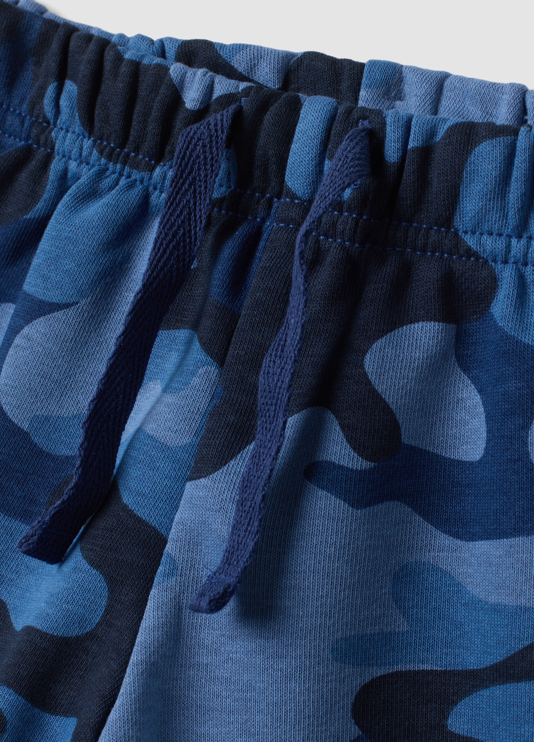 GAP logo cotton-blend shorts