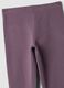 Purple stretch organic cotton leggings_2