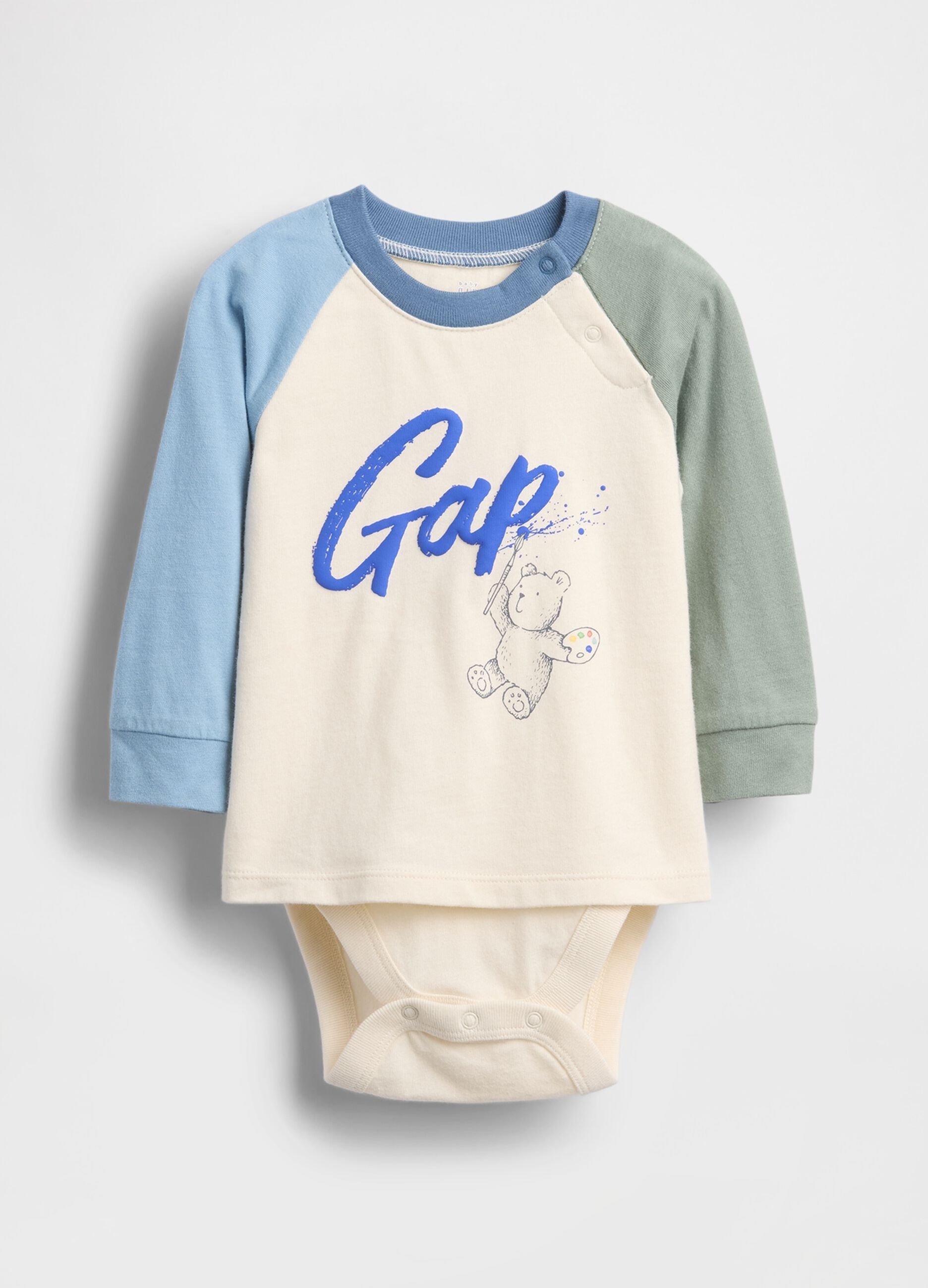 بدلة قطنية بشعار GAP